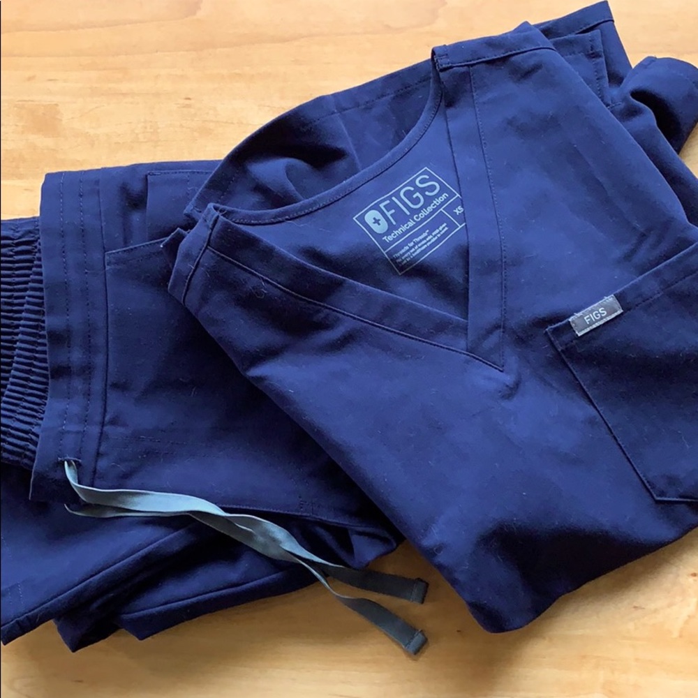 Figs Scrubs set